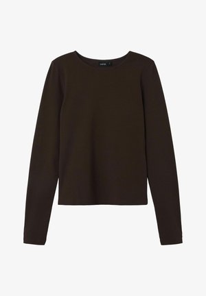 LMTD Trui - chocolate brown
