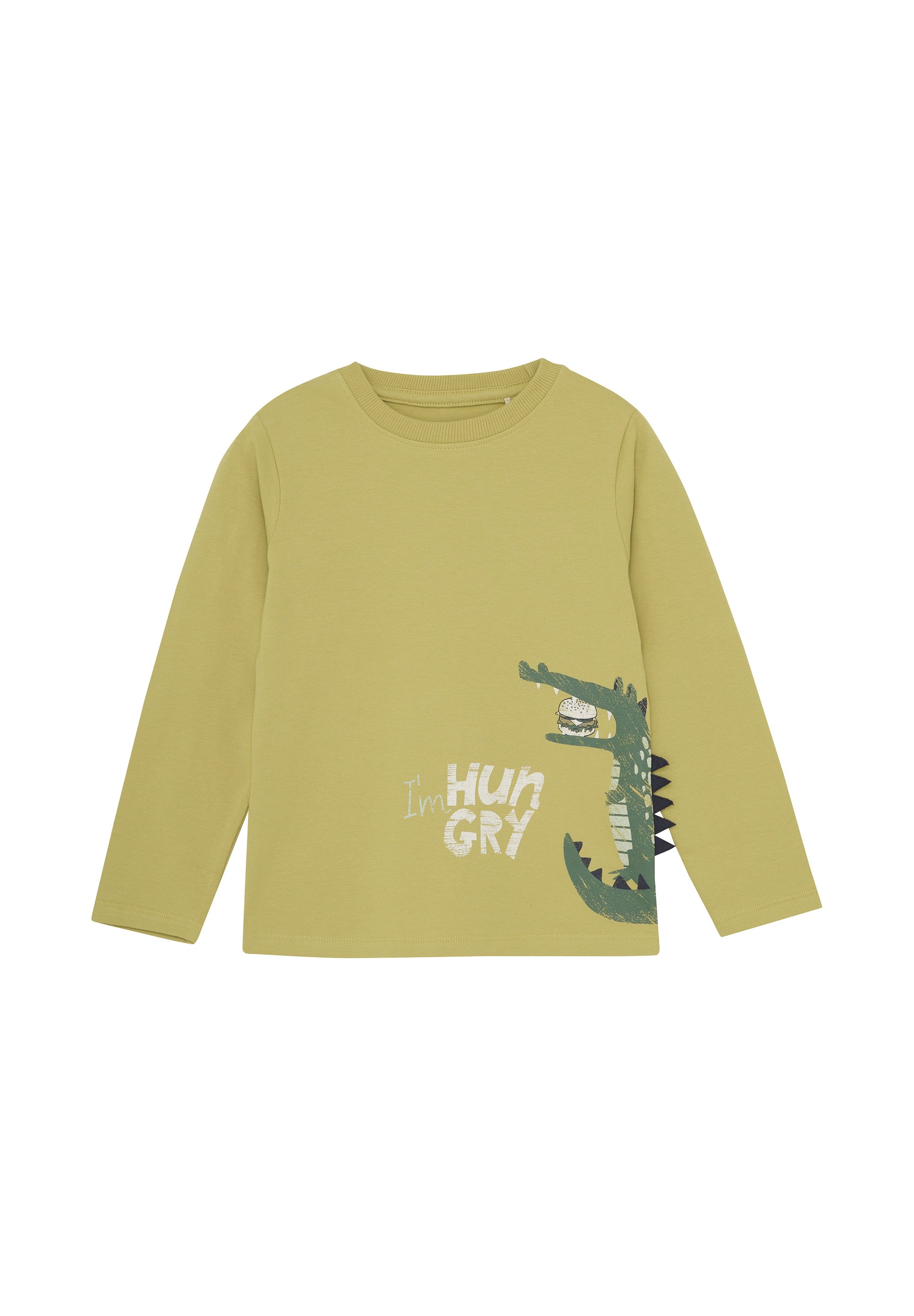Minymo MIT-SHIRT Maglietta a manica lunga southern moss/verde