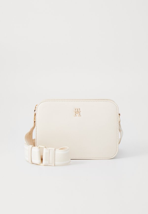 LOGOTAPE CAMERA BAG - Cross body bag - beige