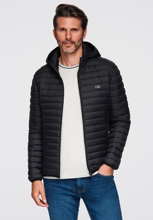 Winterjacke - black