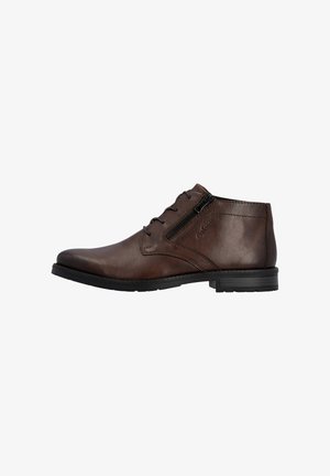Rieker, MOCCASSIN RIEKER - Veterboots - marron