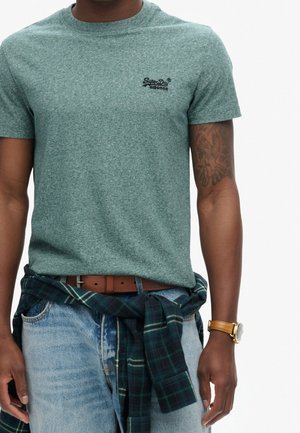 Basic T-shirt - green