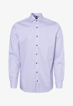 Formal shirt - weiß lila