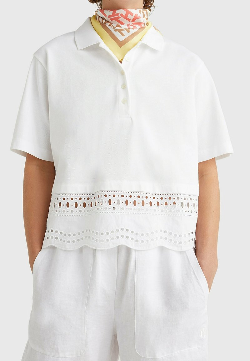 Tommy Hilfiger Poloshirts - white