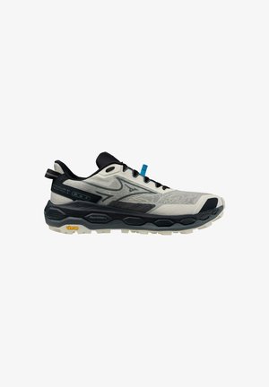 Mizuno, TRAILSCHUH WAVE MUJIN 11 - Zapatillas de trail running - foggy dew dark slate vulcan