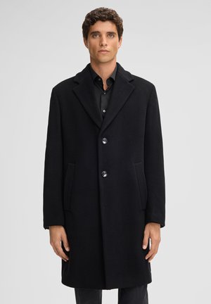 Classic coat - schwarz