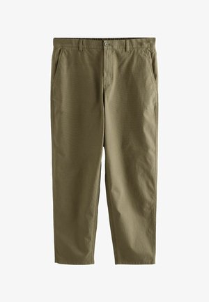 Next, Stoffhose - khaki green