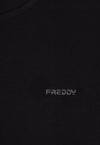 Freddy REGULAR FIT CON COLLO  - Felpa con zip - nero
