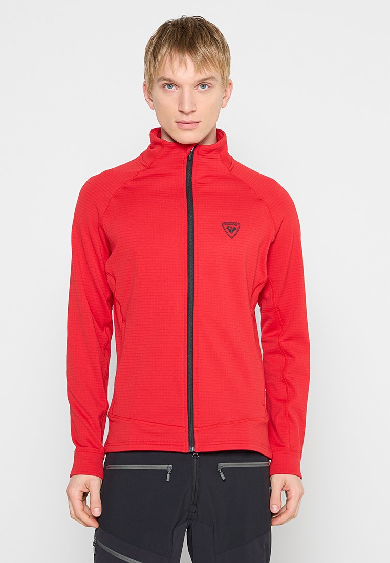 Rossignol Fleecejas rood Rossignol Fleecejas rood