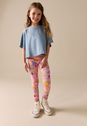 Next, REGULAR FIT - LEGGINGS  . - Legging (type pantalon) - multi pets