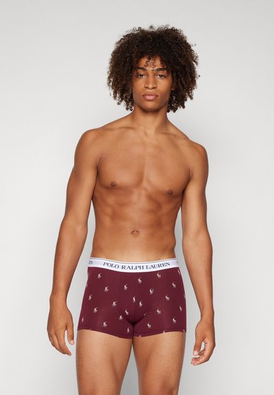 Polo Ralph Lauren TRUNK 3 PACK - Apakšbikses - crimson/navy/moss
