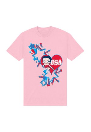 BETTY BOOP - T-shirt z nadrukiem