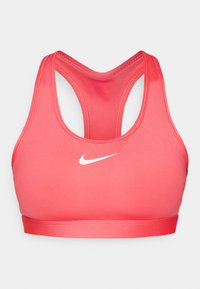 BRA - Sport-BH mit mittlerer Stützkraft - aster pink/white