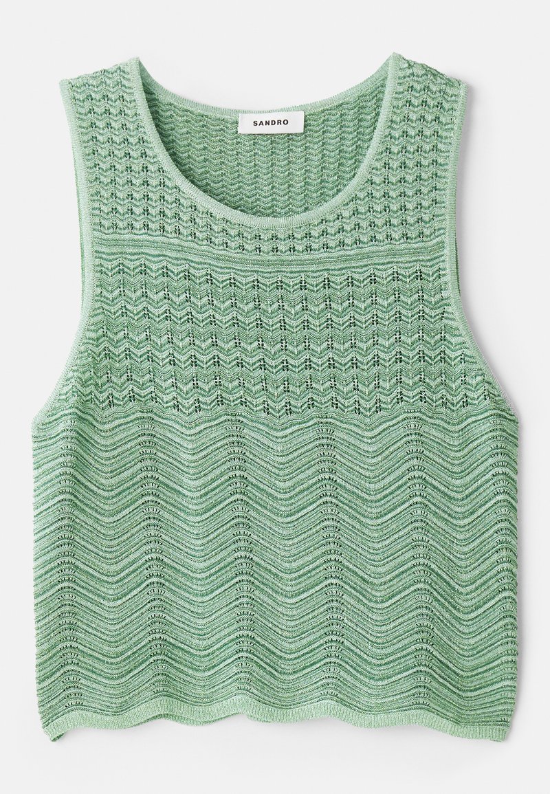 sandro Top groen sandro Top groen