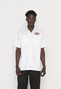 Dickies - CLINTONDALE - Ing - white Miniatűr kép 1