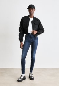 Tommy Jeans NORA - Jeans Skinny Fit - denim dark