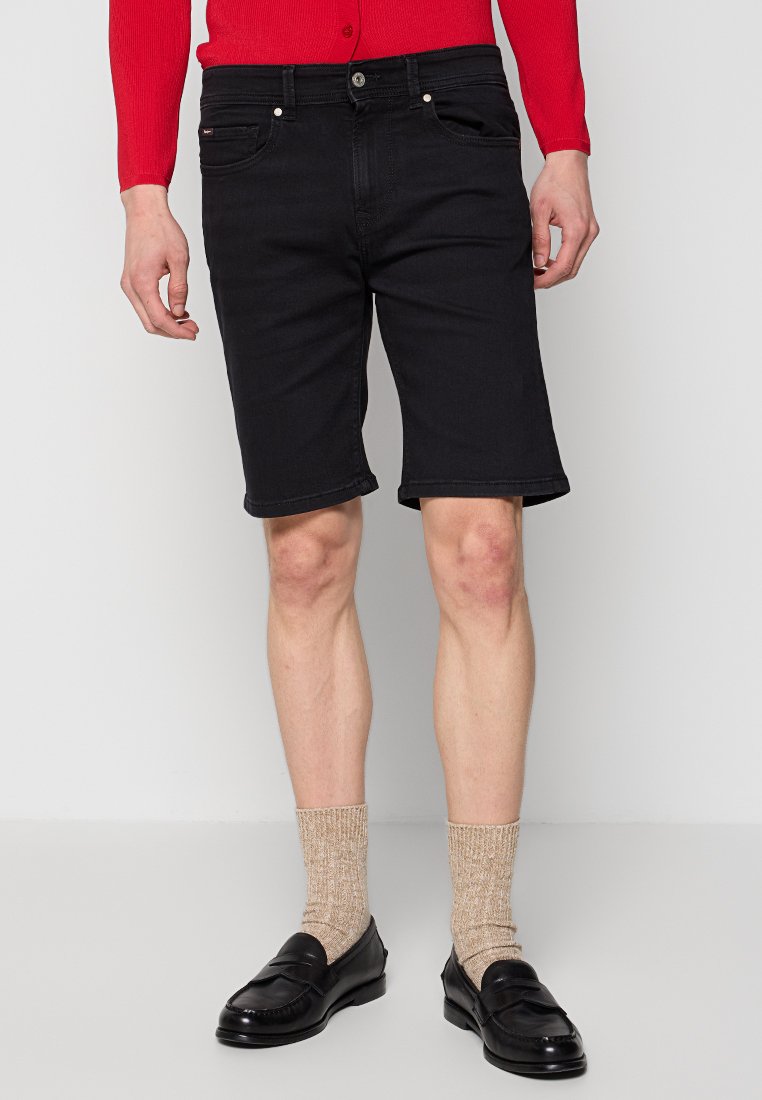 Pepe Jeans Jeansshort blauw