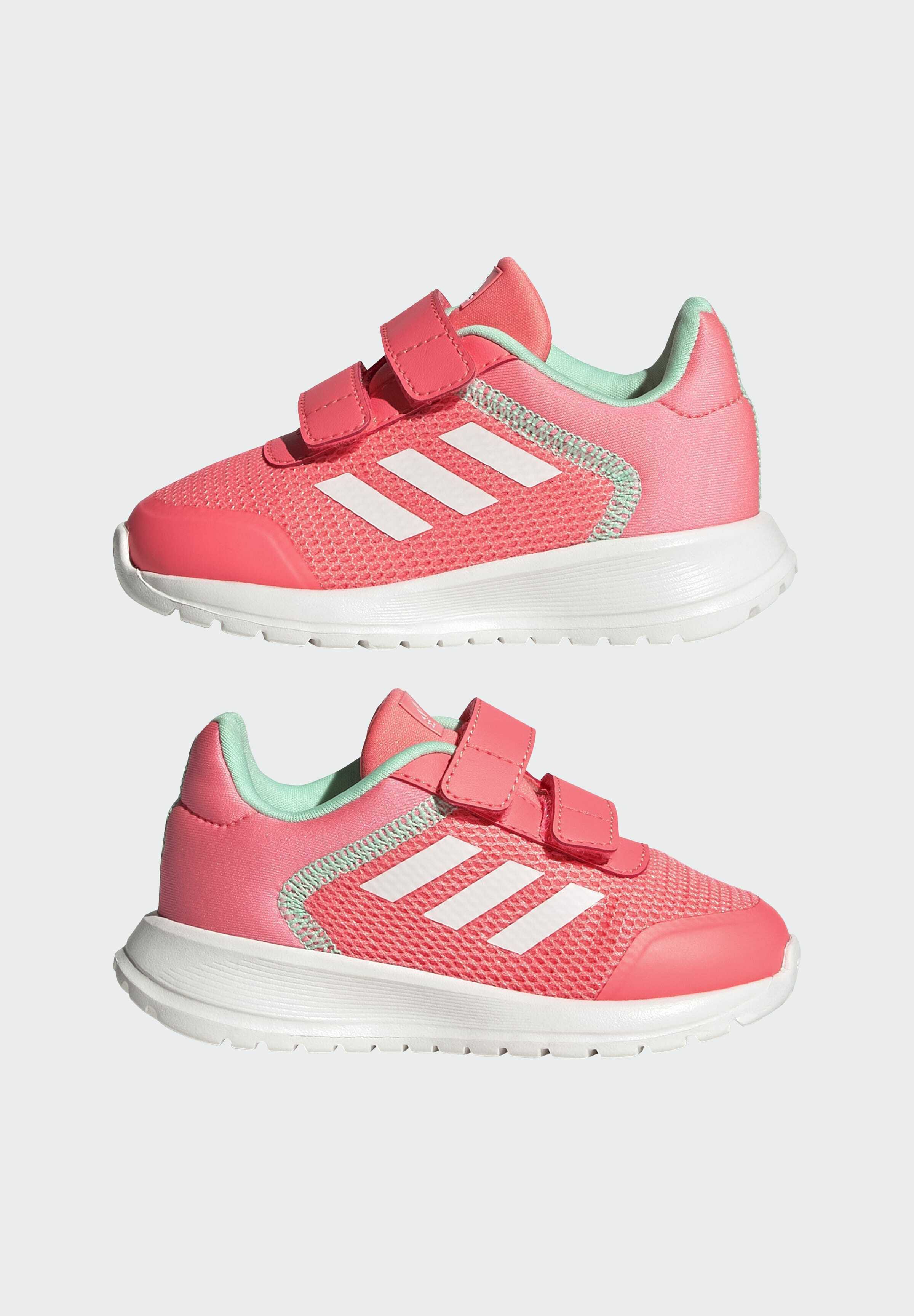 adidas Performance TENSAUR RUN 2.0 CF UNISEX - Scarpe running neutre -  red/rosso scuro - Zalando.it