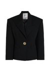 KARL STUDIO FASHION BLAZER - Kratka jakna - black