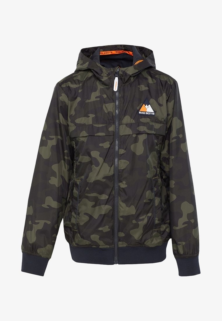 WE Fashion Mezisezónní bunda - army green