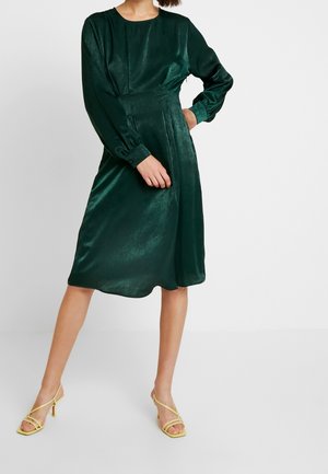 Gina Tricot Hverdagskjole - dark green