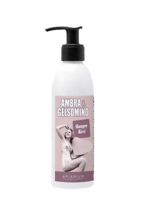 AMBER AND JASMINE CURLY SHAMPOO 200ML - Shampoo - n a