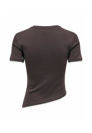 ONLY, T-SHIRT ONLMOLI T-SHIRT - T-shirts print - chocolate torte