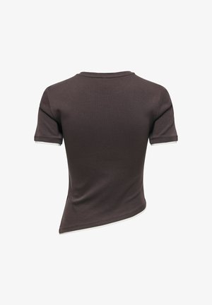 ONLY, T-SHIRT ONLMOLI T-SHIRT - T-shirt imprimé - chocolate torte