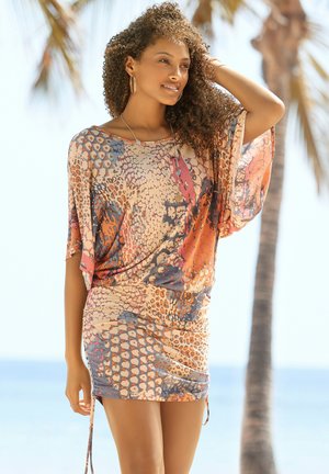 Beach accessory - orange bedruckt