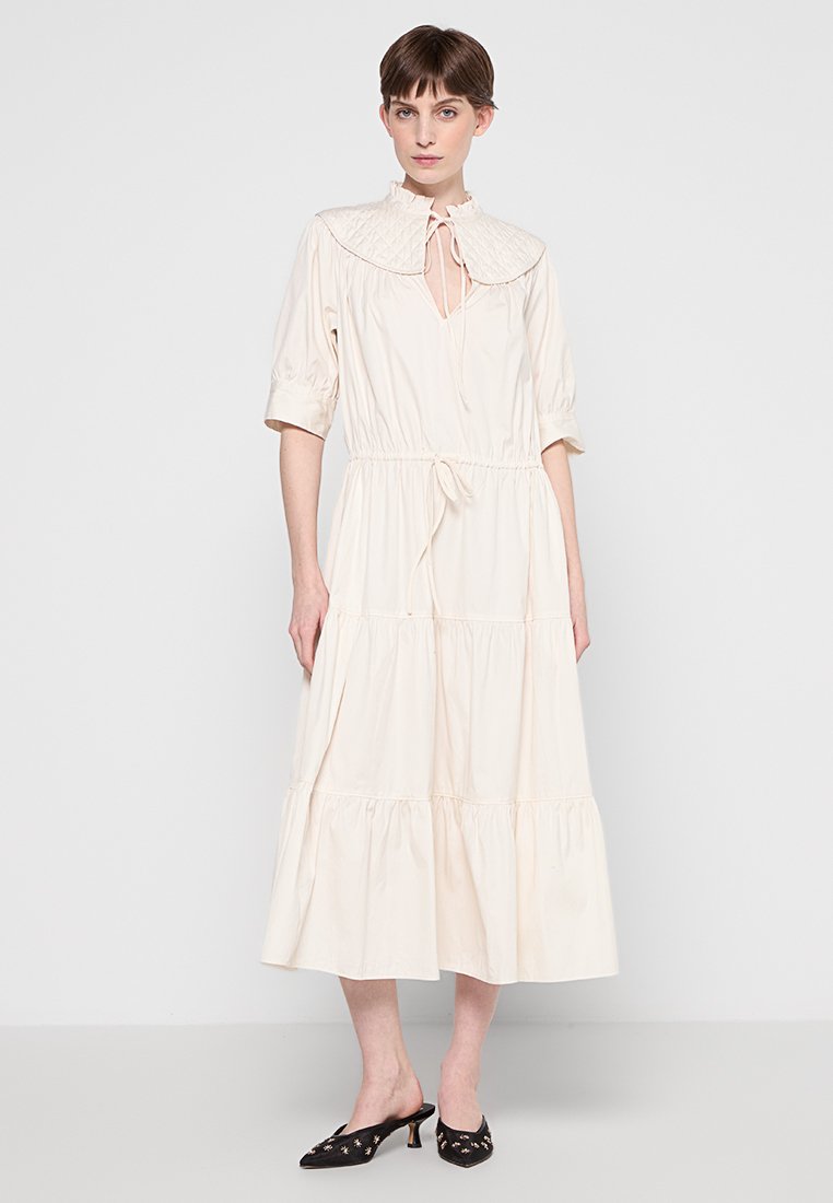 Polo Ralph Lauren Maxi-jurk beige Polo Ralph Lauren Maxi-jurk beige