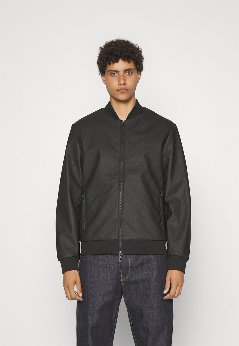 Antony Morato SLIM-FIT JACKET WITH GEOMETRIC DESIGN - Bomber Jacket ...