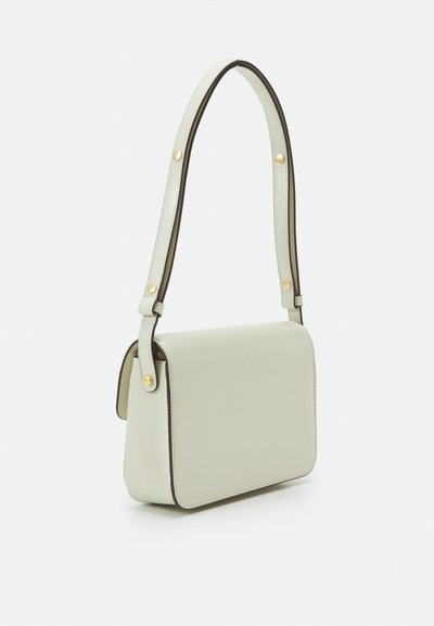 Tory Burch ROBINSON SPAZZOLATO CONVERTIBLE SHOULDER BAG - Skuldertasker - shea butter