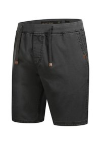 CARVER - Denimshorts - black