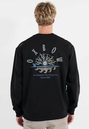 Sweatshirt - black