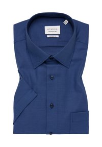 Eterna BAUMWOLLHEMD - COMFORT FIT - Hemd - dunkelblau