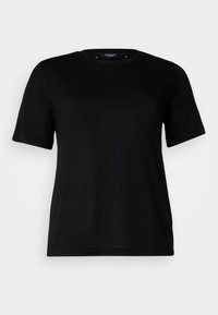 VMCEDDIE 2/4 O NECK LONG  - Paprasti marškinėliai - black