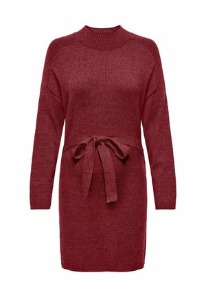 OLMLEVA LANGES - Haljina s naramenicama - cabernet