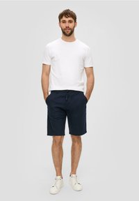 s.Oliver RELAXED FIT - Shorts - navy