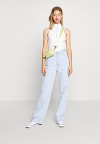 Dr.Denim ECHO - Calças de ganga de perna direita - superlight indigo blue