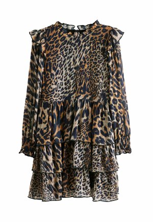 REGULAR FIT  - Vardagsklänning - leopard