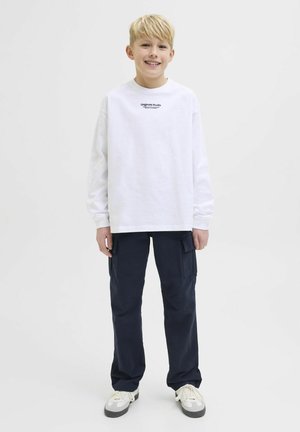 JPSTKANE JJBARKLEY NOOS JNR - Cargo trousers - night sky