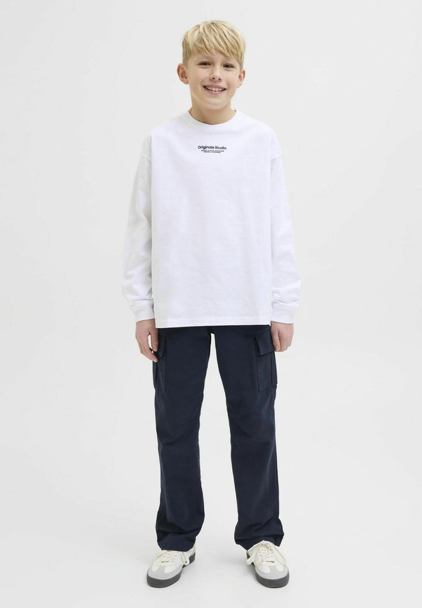 JPSTKANE JJBARKLEY NOOS JNR - Cargohose - night sky