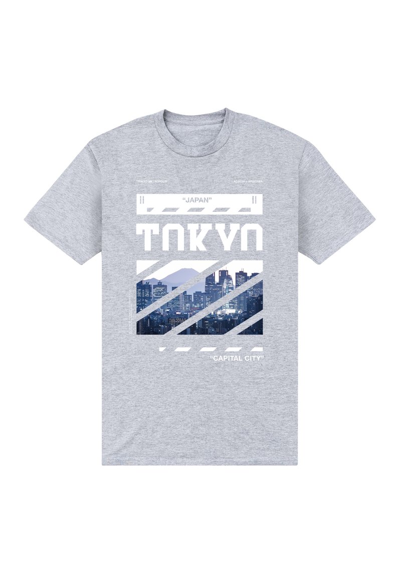 Henry Tiger TOKYO jasnoszary melanż