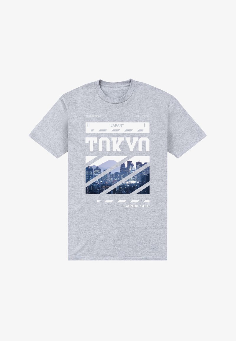 Henry Tiger TOKYO jasnoszary melanż