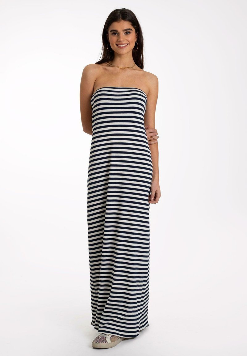 THE-ARE HONOR - Vestido largo - white