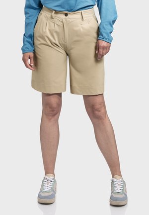 ANNECY L - Outdoor Shorts - braun