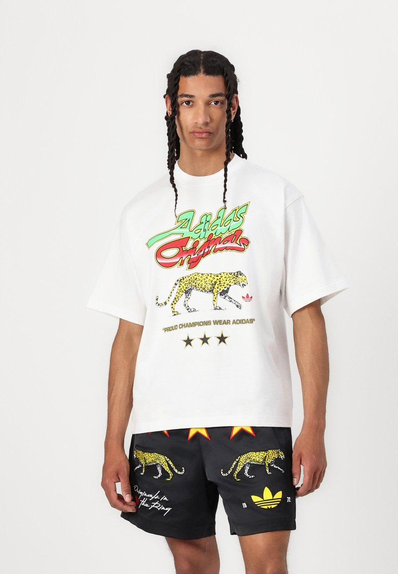 adidas Originals - CHAMP TEE - Print T-shirt - white, Enlarge