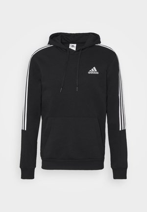 CUT - Kapuzenpullover - black/white