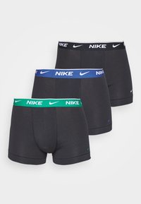 Não selecionado, black/dark blue/pink