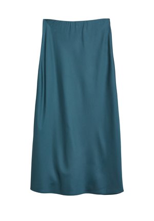 comma, ROCK - Maxi skirt - petrol